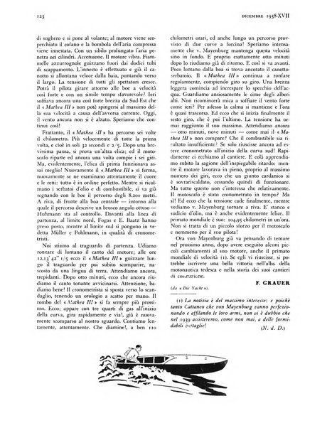 La motonautica italiana rivista ufficiale della reale Federazione italiana motonautica