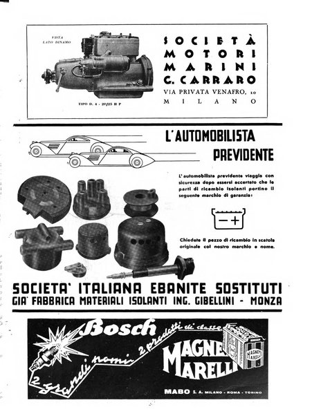 La motonautica italiana rivista ufficiale della reale Federazione italiana motonautica