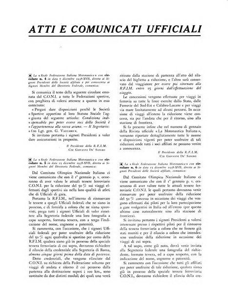 La motonautica italiana rivista ufficiale della reale Federazione italiana motonautica