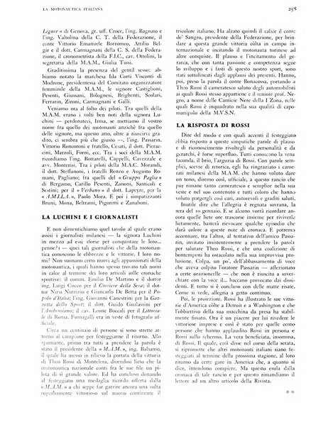 La motonautica italiana rivista ufficiale della reale Federazione italiana motonautica