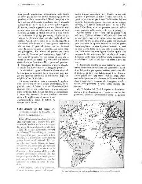 La motonautica italiana rivista ufficiale della reale Federazione italiana motonautica