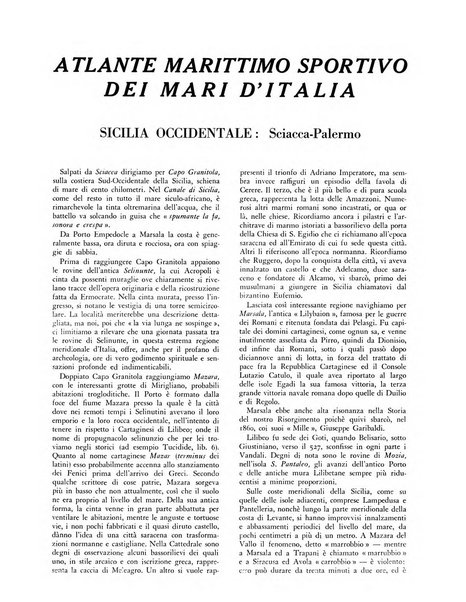 La motonautica italiana rivista ufficiale della reale Federazione italiana motonautica