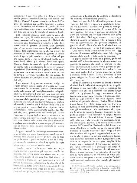 La motonautica italiana rivista ufficiale della reale Federazione italiana motonautica