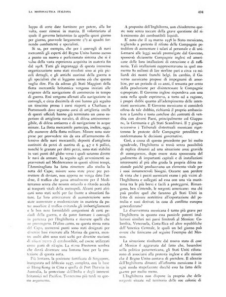 La motonautica italiana rivista ufficiale della reale Federazione italiana motonautica