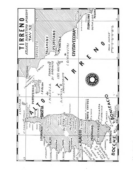 La motonautica italiana rivista ufficiale della reale Federazione italiana motonautica