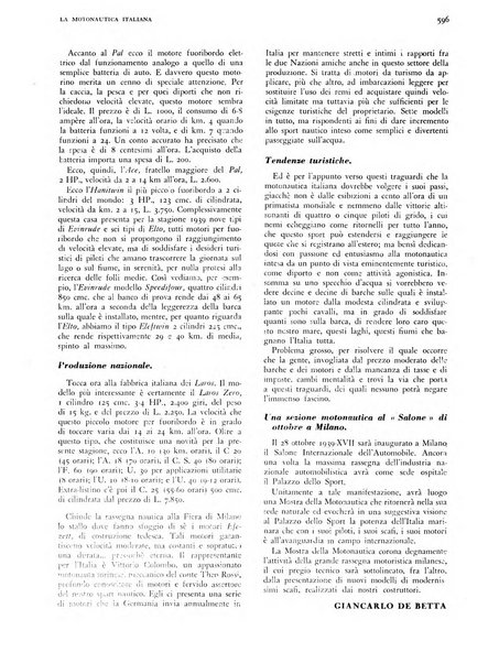 La motonautica italiana rivista ufficiale della reale Federazione italiana motonautica