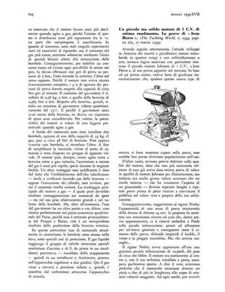 La motonautica italiana rivista ufficiale della reale Federazione italiana motonautica