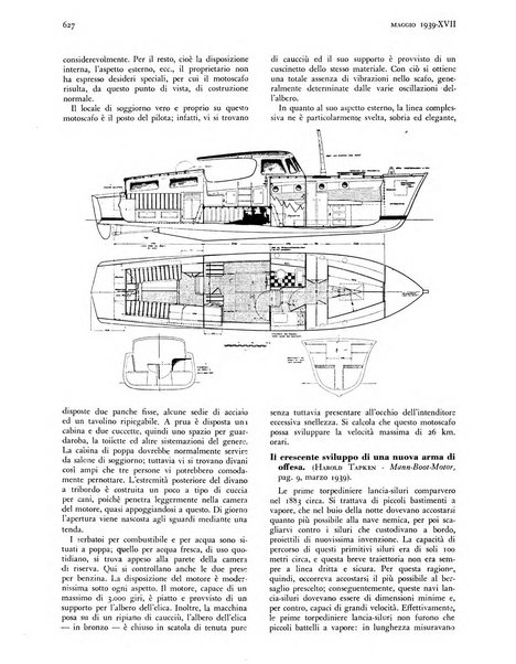 La motonautica italiana rivista ufficiale della reale Federazione italiana motonautica