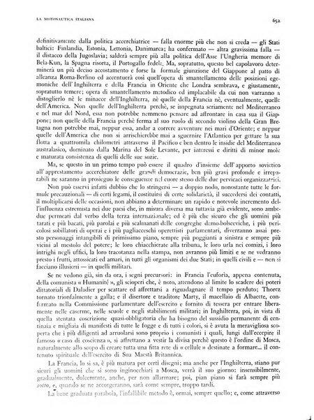 La motonautica italiana rivista ufficiale della reale Federazione italiana motonautica