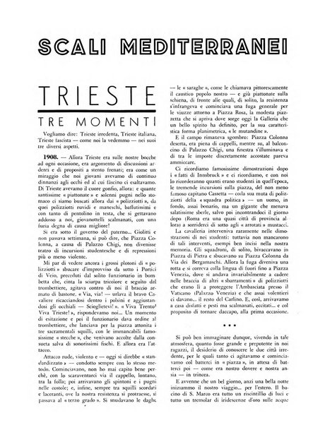 La motonautica italiana rivista ufficiale della reale Federazione italiana motonautica