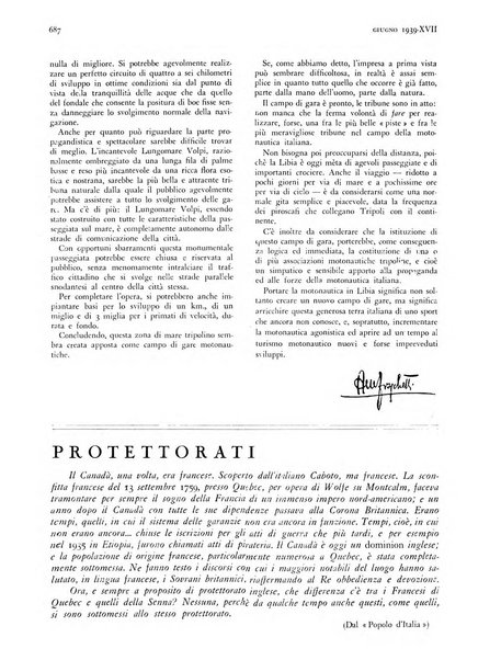 La motonautica italiana rivista ufficiale della reale Federazione italiana motonautica