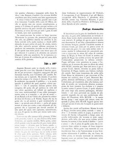 La motonautica italiana rivista ufficiale della reale Federazione italiana motonautica