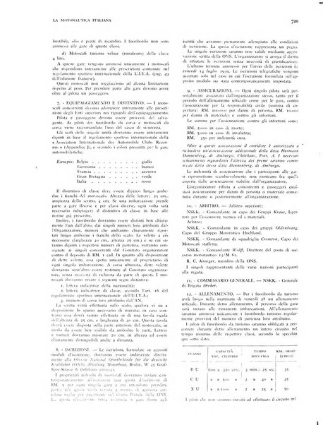 La motonautica italiana rivista ufficiale della reale Federazione italiana motonautica