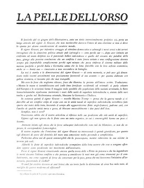 La motonautica italiana rivista ufficiale della reale Federazione italiana motonautica