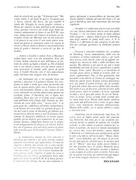 La motonautica italiana rivista ufficiale della reale Federazione italiana motonautica