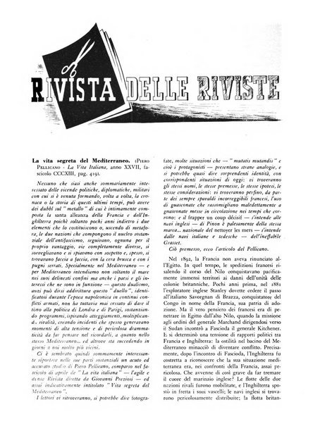 La motonautica italiana rivista ufficiale della reale Federazione italiana motonautica