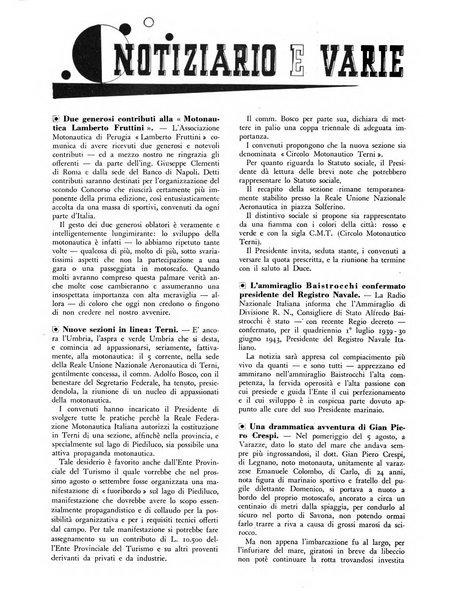 La motonautica italiana rivista ufficiale della reale Federazione italiana motonautica