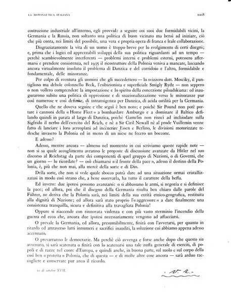 La motonautica italiana rivista ufficiale della reale Federazione italiana motonautica