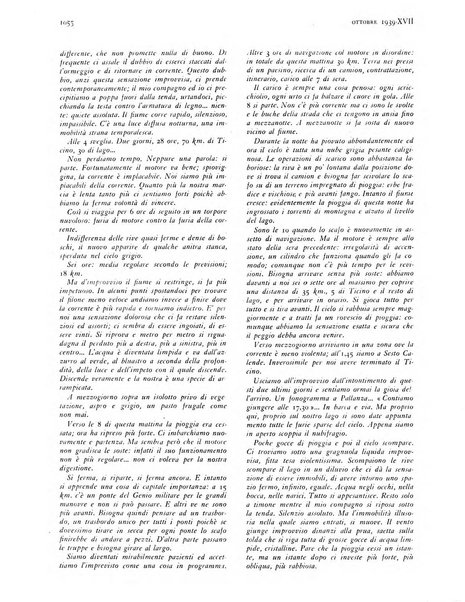 La motonautica italiana rivista ufficiale della reale Federazione italiana motonautica