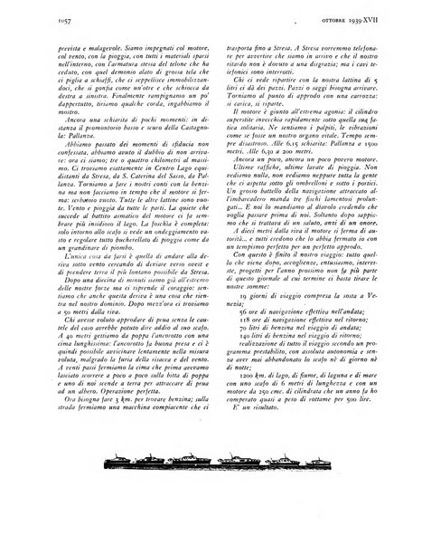 La motonautica italiana rivista ufficiale della reale Federazione italiana motonautica