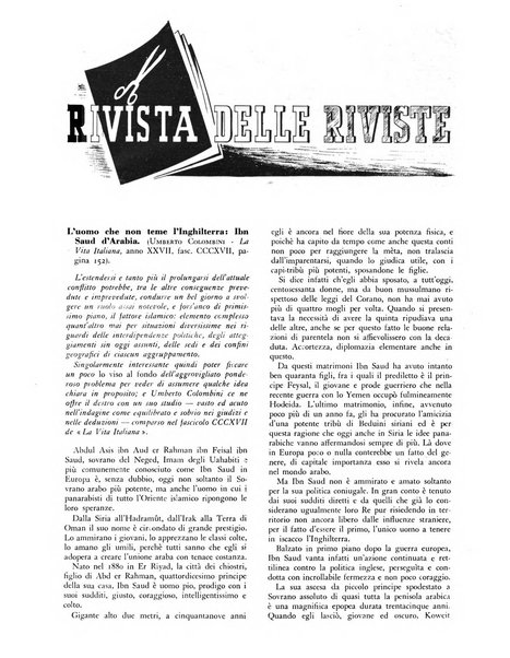 La motonautica italiana rivista ufficiale della reale Federazione italiana motonautica