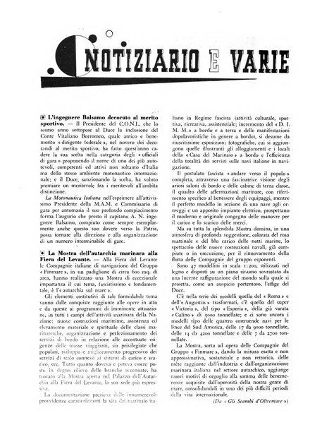 La motonautica italiana rivista ufficiale della reale Federazione italiana motonautica