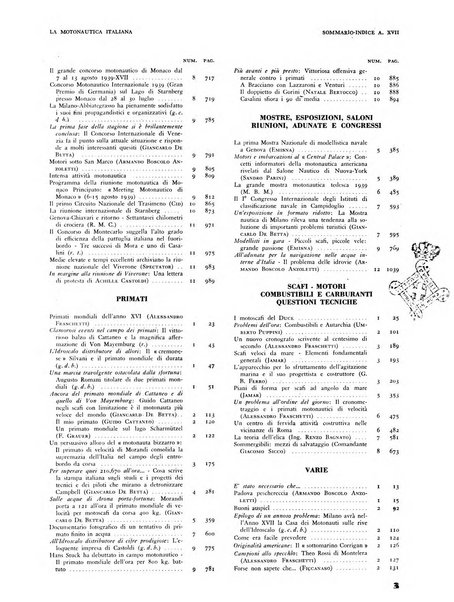 La motonautica italiana rivista ufficiale della reale Federazione italiana motonautica