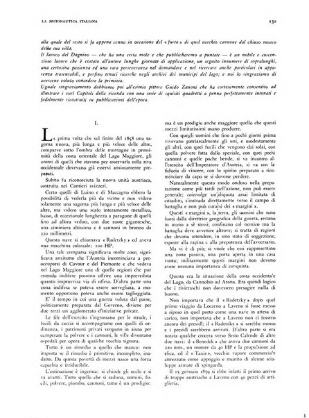 La motonautica italiana rivista ufficiale della reale Federazione italiana motonautica