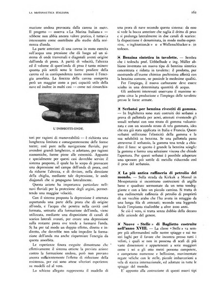 La motonautica italiana rivista ufficiale della reale Federazione italiana motonautica