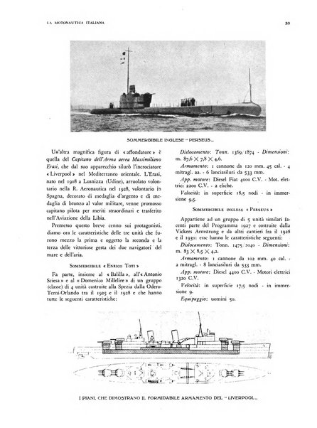 La motonautica italiana rivista ufficiale della reale Federazione italiana motonautica