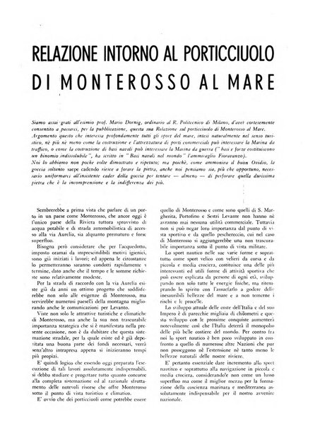 La motonautica italiana rivista ufficiale della reale Federazione italiana motonautica