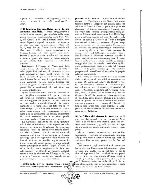 La motonautica italiana rivista ufficiale della reale Federazione italiana motonautica