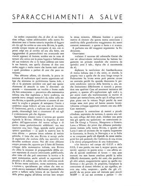 La motonautica italiana rivista ufficiale della reale Federazione italiana motonautica