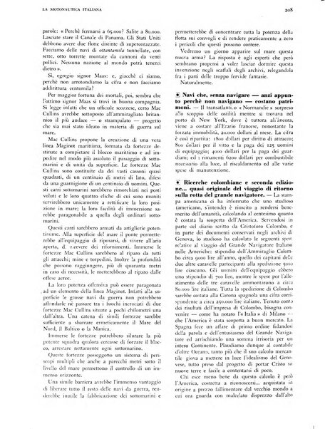 La motonautica italiana rivista ufficiale della reale Federazione italiana motonautica