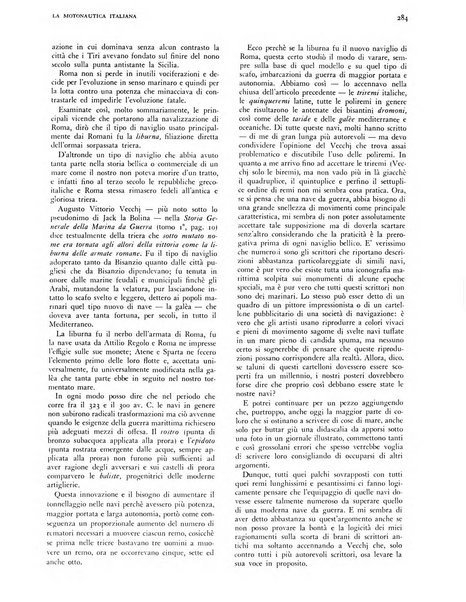 La motonautica italiana rivista ufficiale della reale Federazione italiana motonautica