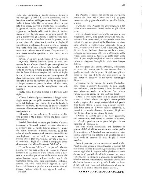 La motonautica italiana rivista ufficiale della reale Federazione italiana motonautica