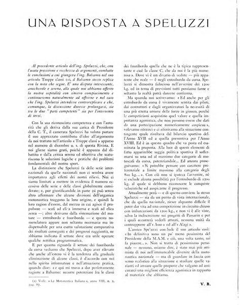 La motonautica italiana rivista ufficiale della reale Federazione italiana motonautica