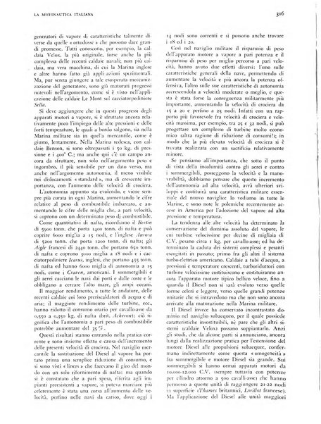 La motonautica italiana rivista ufficiale della reale Federazione italiana motonautica