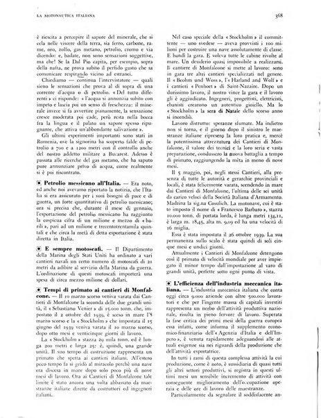 La motonautica italiana rivista ufficiale della reale Federazione italiana motonautica