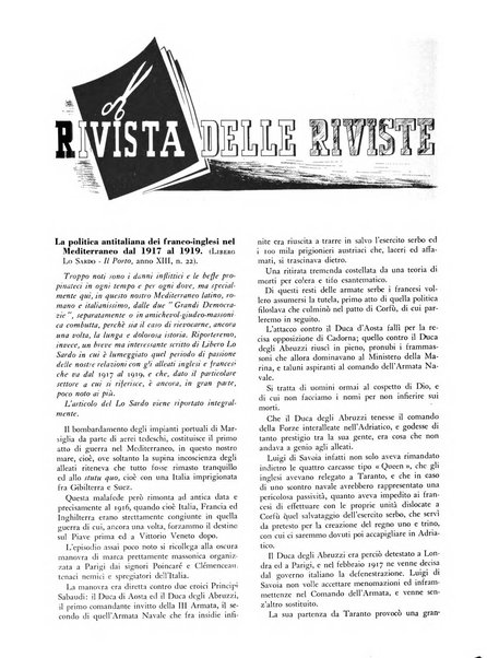 La motonautica italiana rivista ufficiale della reale Federazione italiana motonautica