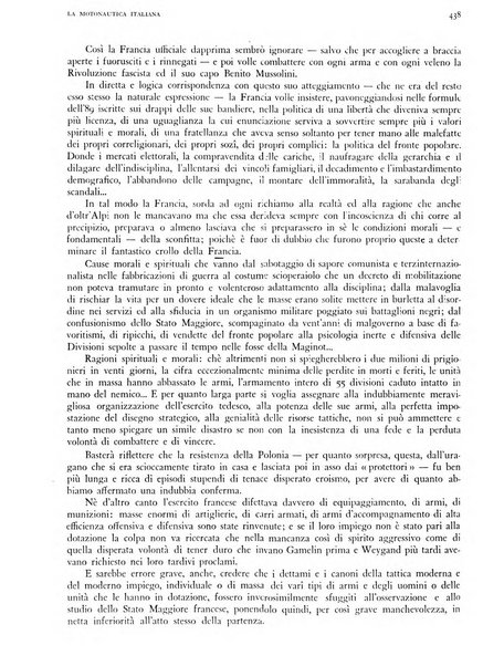 La motonautica italiana rivista ufficiale della reale Federazione italiana motonautica