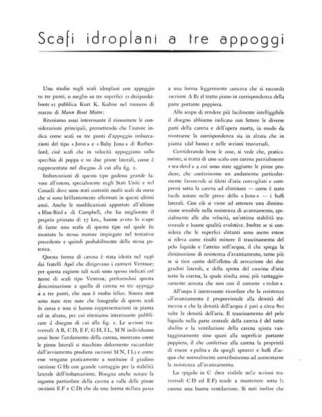 La motonautica italiana rivista ufficiale della reale Federazione italiana motonautica