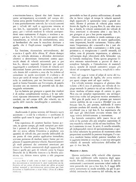 La motonautica italiana rivista ufficiale della reale Federazione italiana motonautica