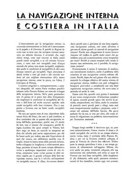 La motonautica italiana rivista ufficiale della reale Federazione italiana motonautica