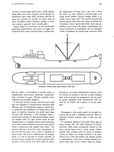 La motonautica italiana rivista ufficiale della reale Federazione italiana motonautica