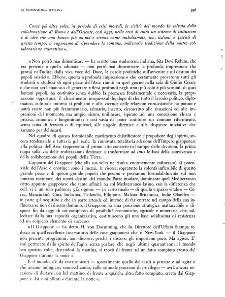 La motonautica italiana rivista ufficiale della reale Federazione italiana motonautica