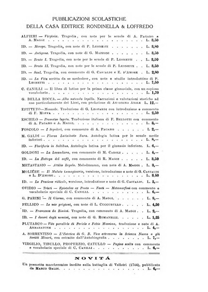 Mouseion rivista trimestrale di antichita