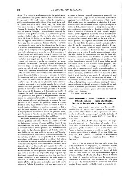 Il municipio italiano rivista di dottrina e pratica amministrativa per le rappresentanze comunali e provinciali e per i loro funzionari