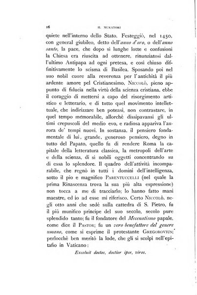 Il Muratori raccolta di documenti storici inediti o rari tratti dagli archivi italiani pubblici e privati