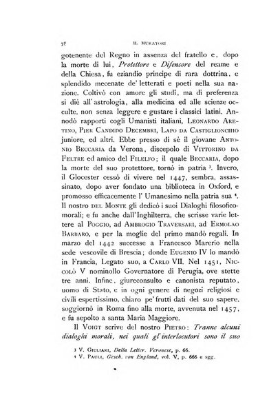 Il Muratori raccolta di documenti storici inediti o rari tratti dagli archivi italiani pubblici e privati